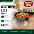Lids For Microwave Containers