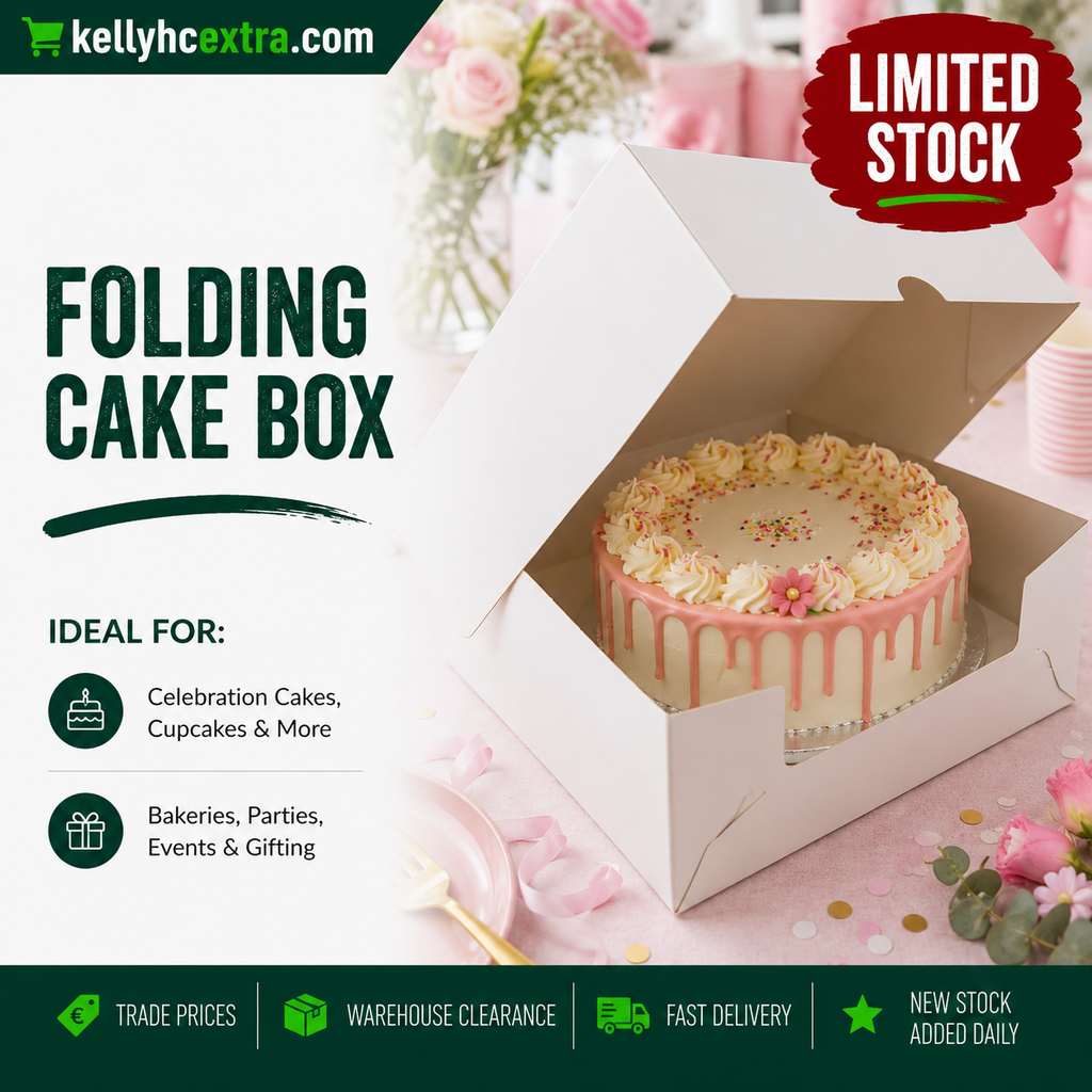 Cake Boxes - 10"