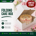 Cake Boxes - 10"