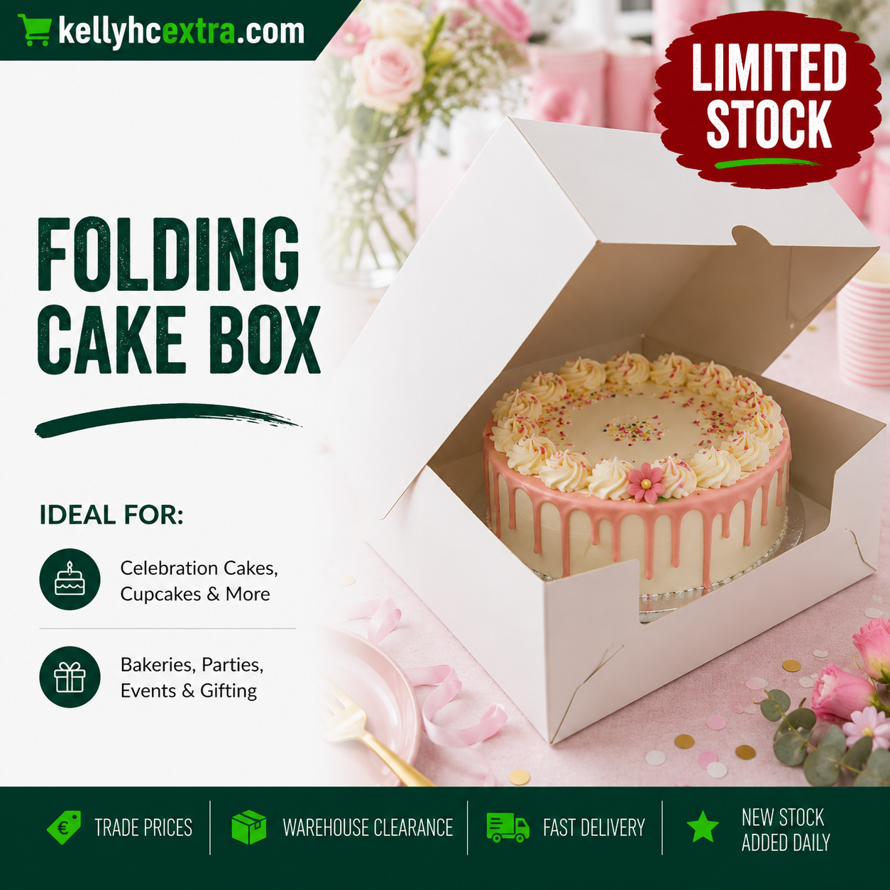 Cake Boxes - 10"