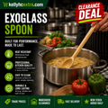 Exoglass Heat Resistant Spoon 300mm