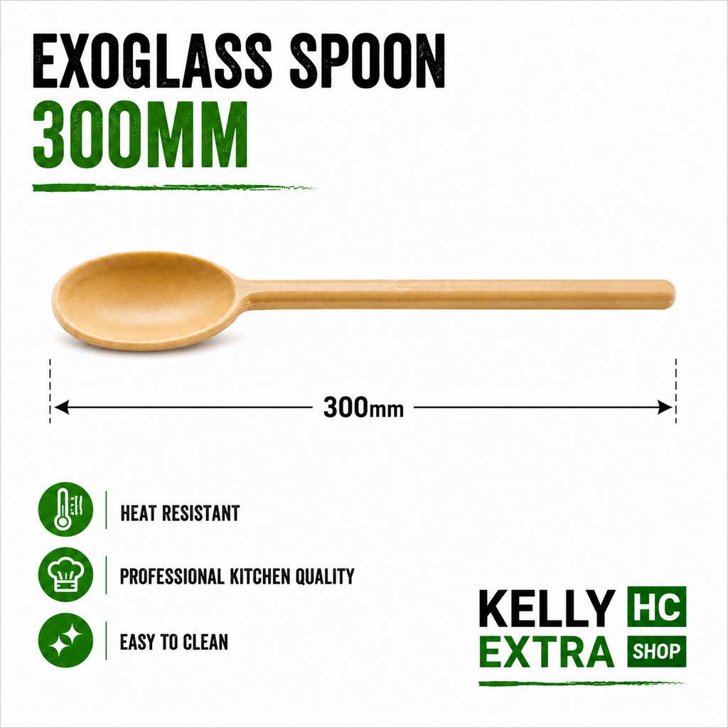 Exoglass Heat Resistant Spoon 300mm
