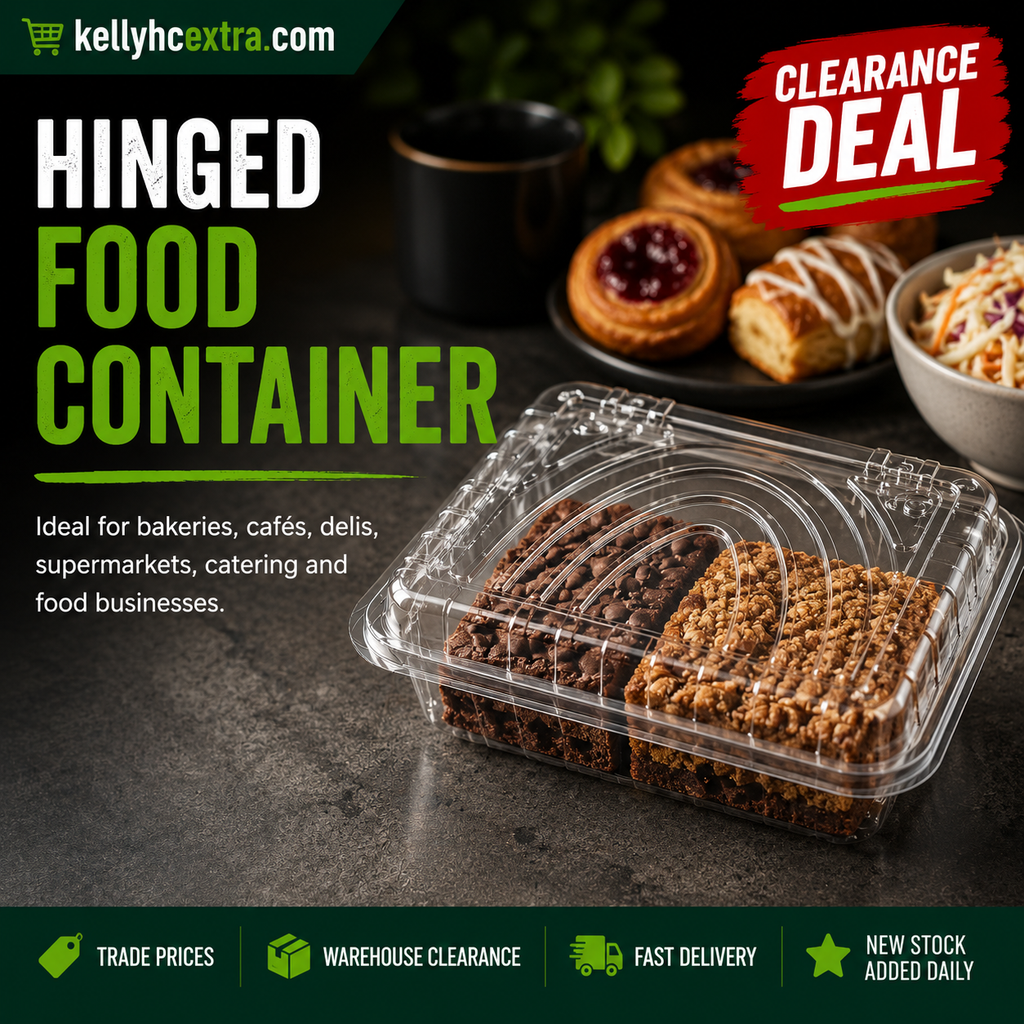 Hinged Food Container