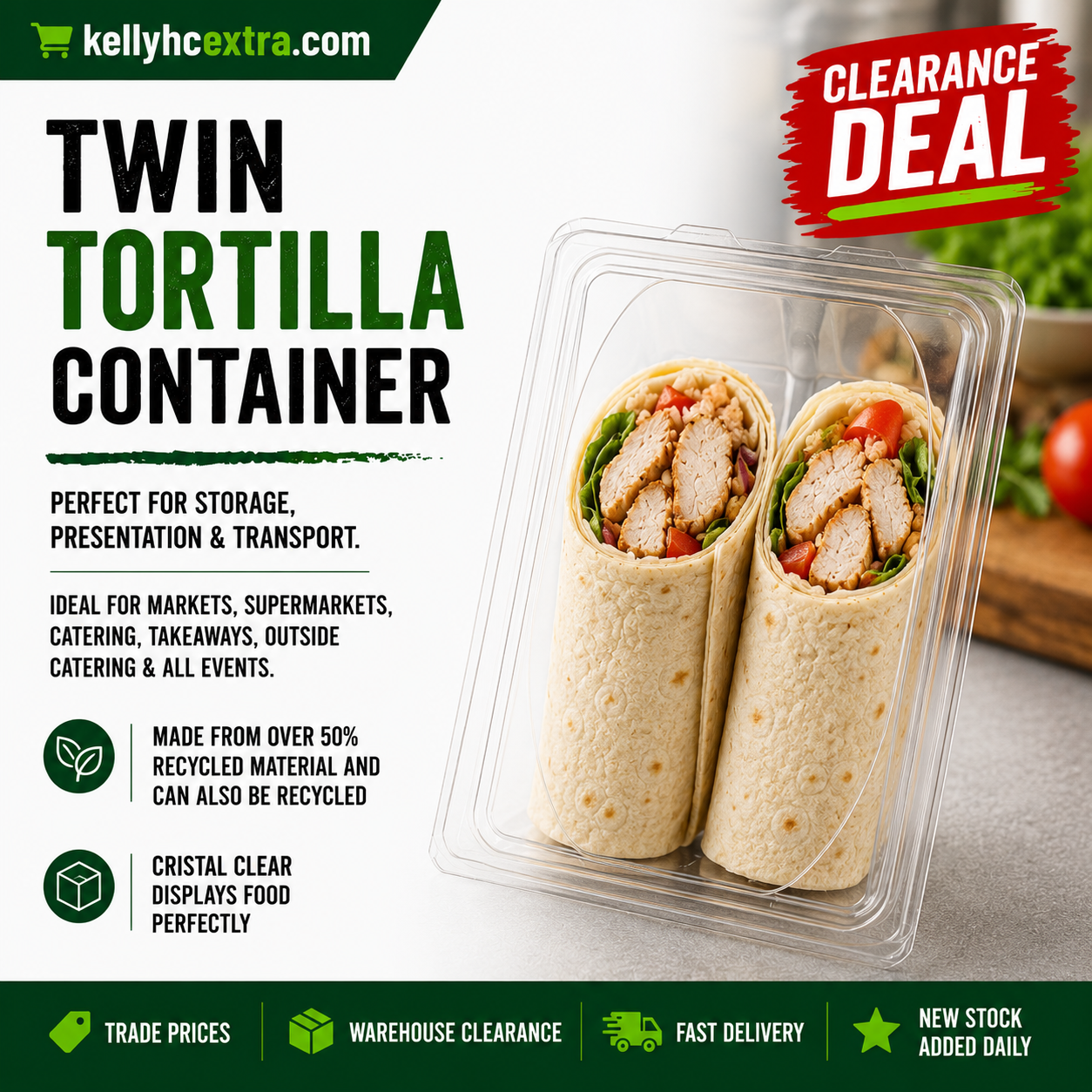 Tortilla Wrap Packaging