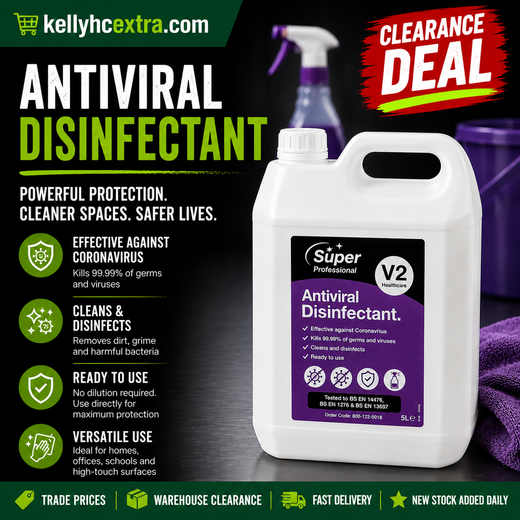 Antiviral Disinfectant V2