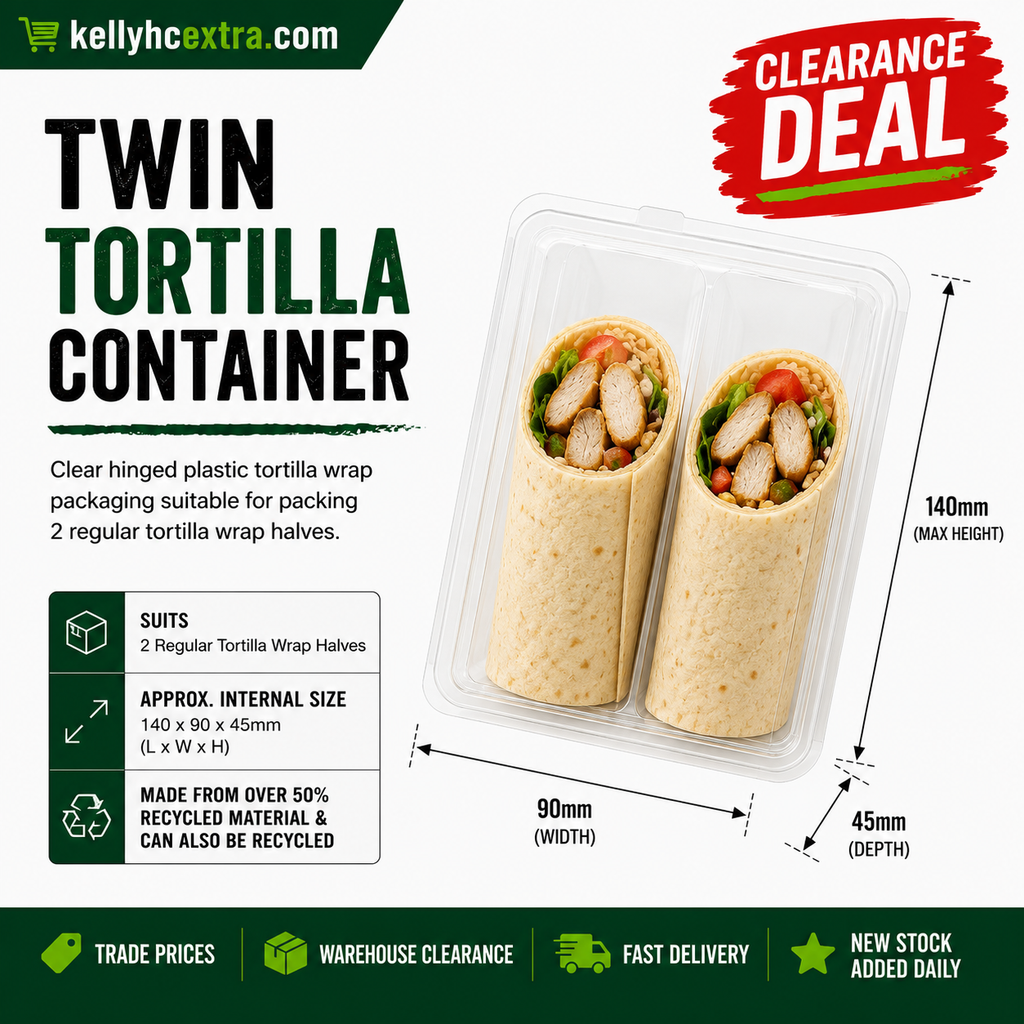 Tortilla Wrap Packaging