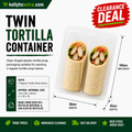 Tortilla Wrap Packaging
