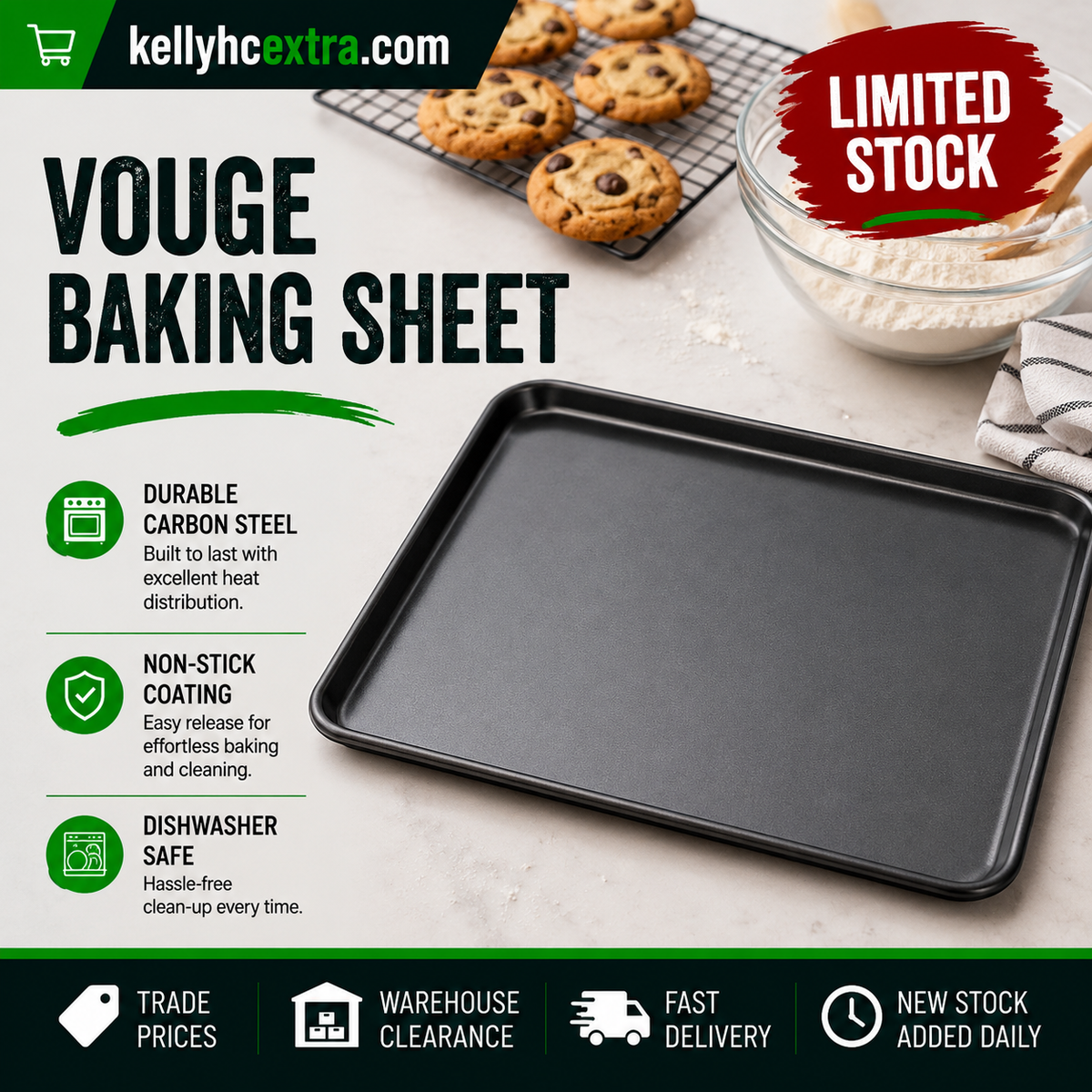 Vogue baking sheet