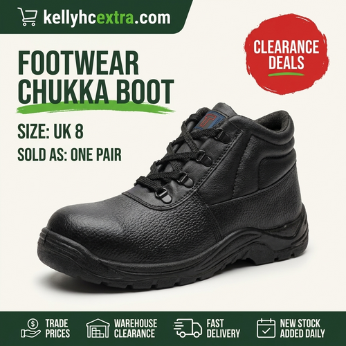 Footwear Chukka Boot size specification image
