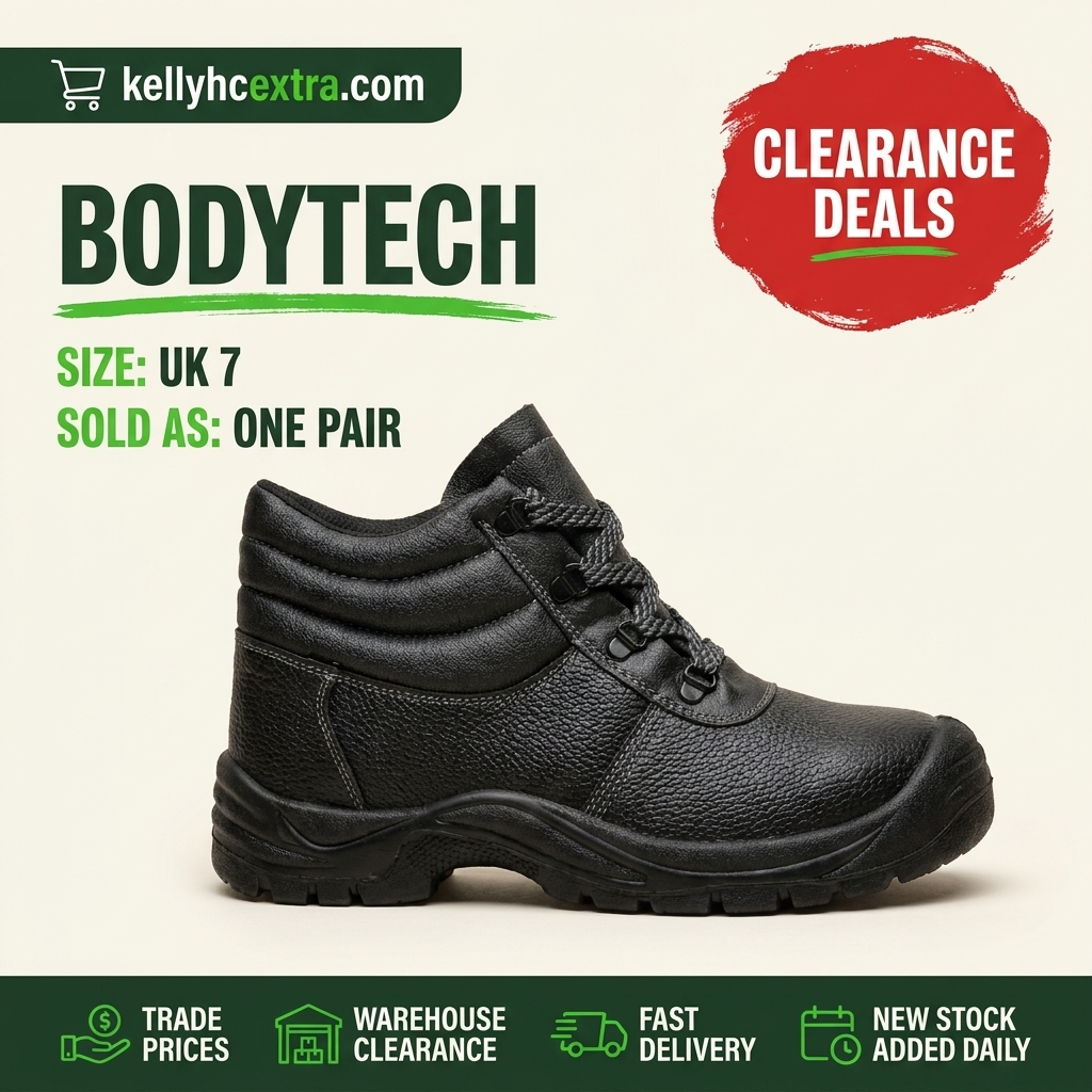 BodyTech size specification image
