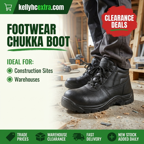 Footwear Chukka Boot hero image