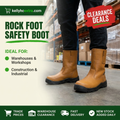 Rock Foot Safety Boot - worn lifestyle