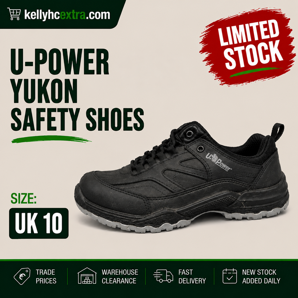U Power Rock & Roll Trainers - UK10