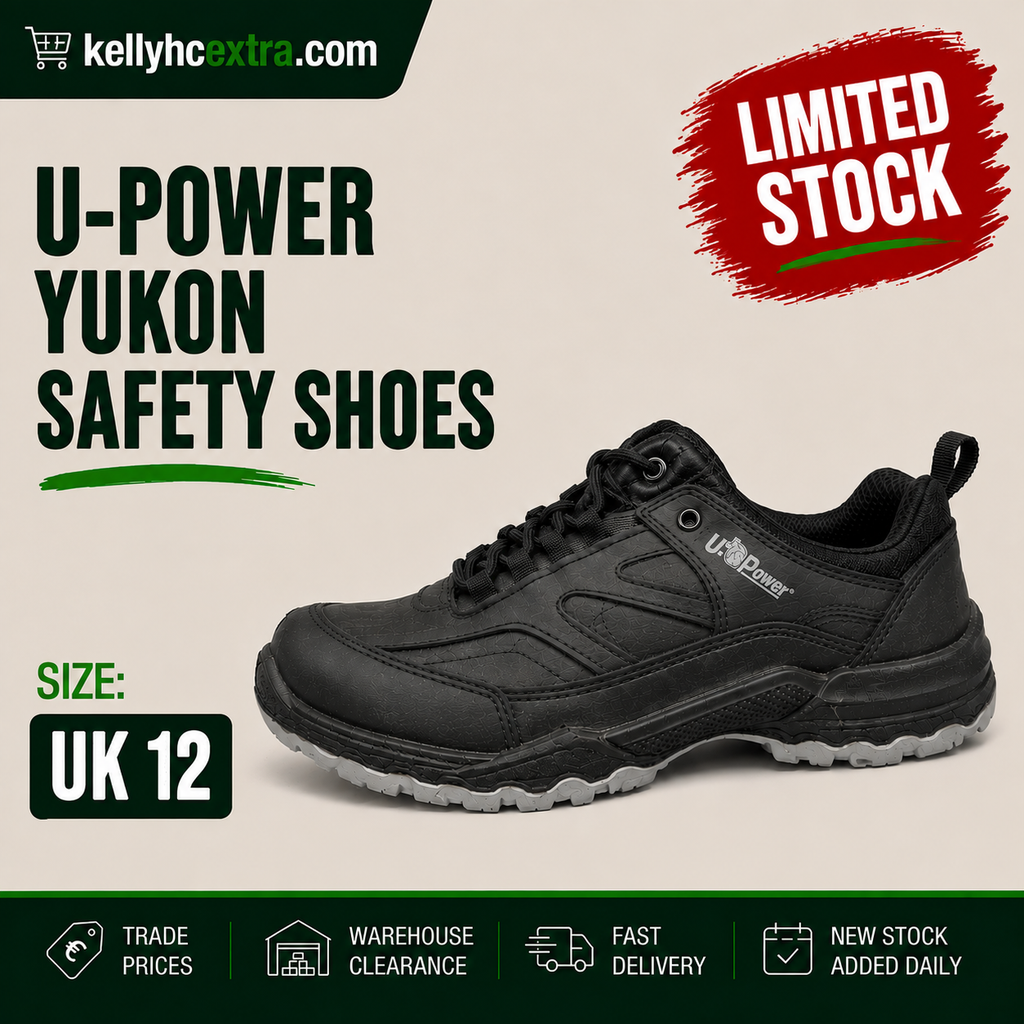 U-Power Yukon Safety Shoe - UK12