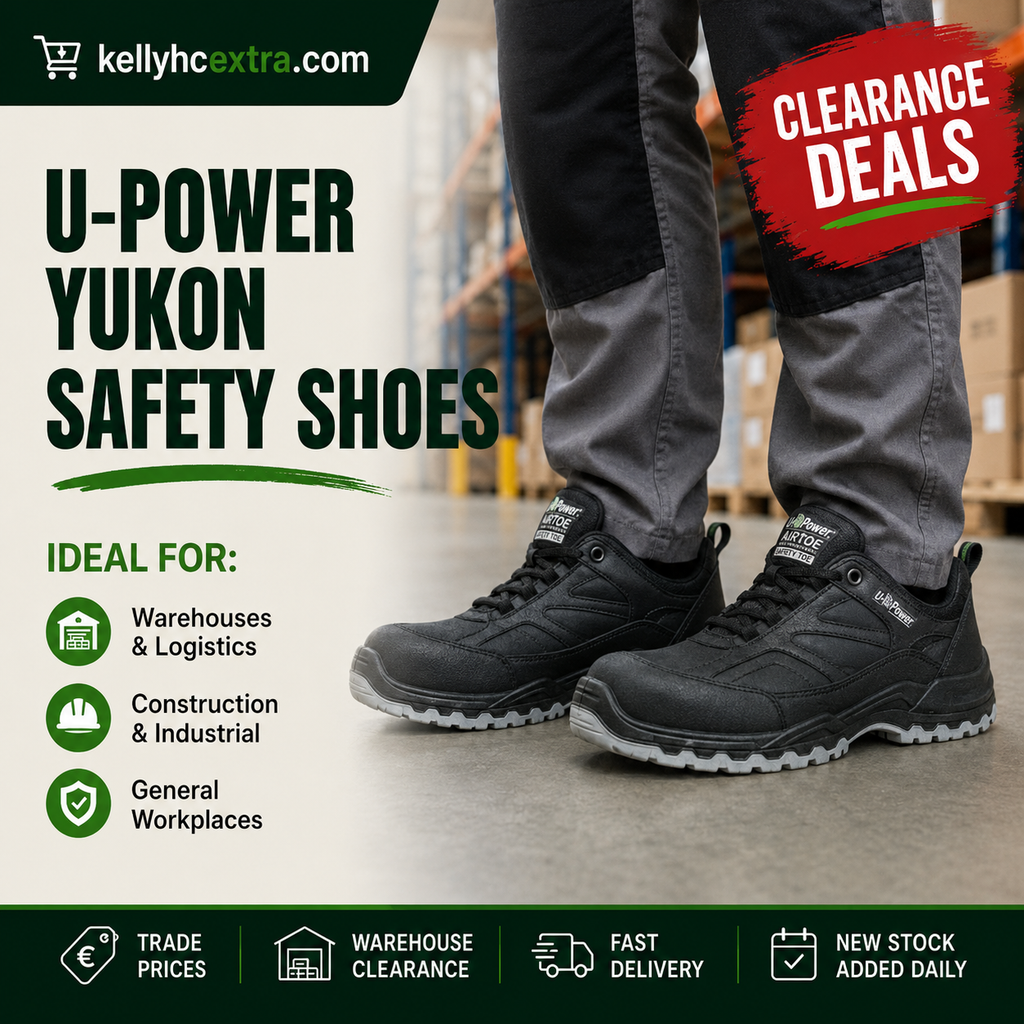 U Power Rock & Roll Shoes - UK11