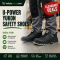 U Power Rock & Roll Shoes - UK11